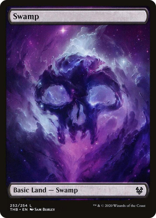 Swamp - Full Art (THB)