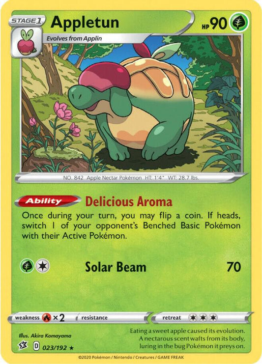 Appletun (Reverse Holofoil)