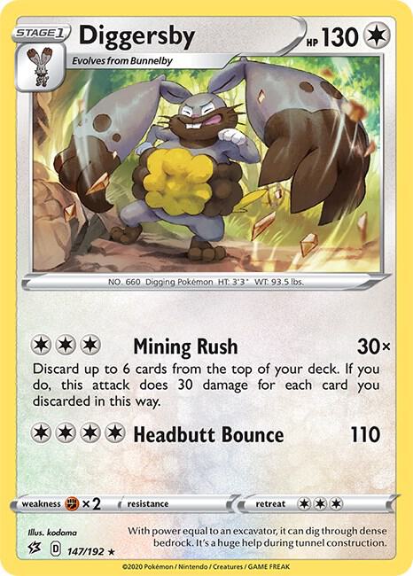 Diggersby (Reverse Holofoil)
