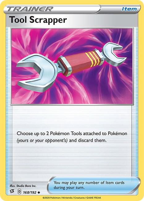 Tool Scrapper (Reverse Holofoil)