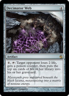 Decimator Web (Foil)