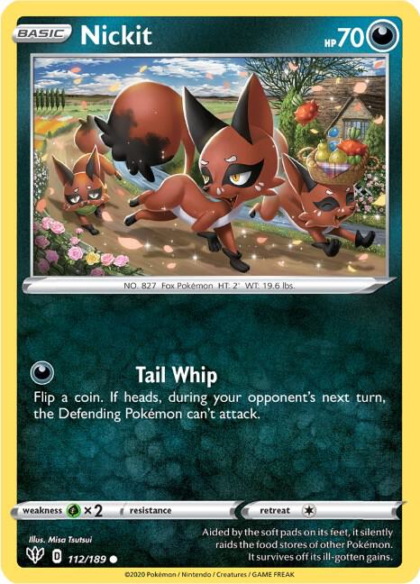 Nickit (Reverse Holofoil)