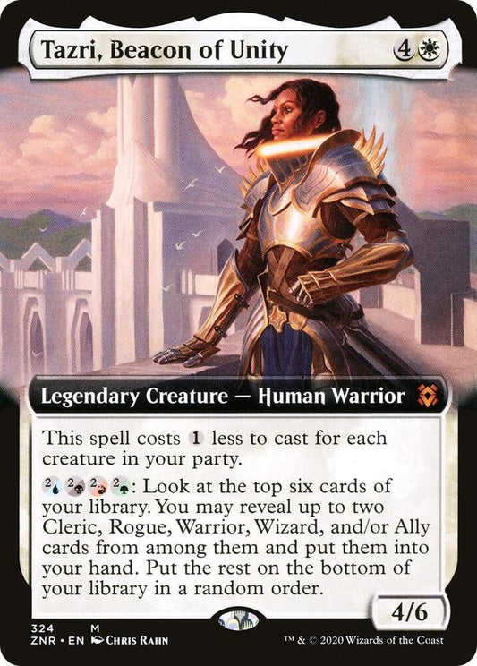 Tazri, Beacon of Unity (Extended Art) (Foil)