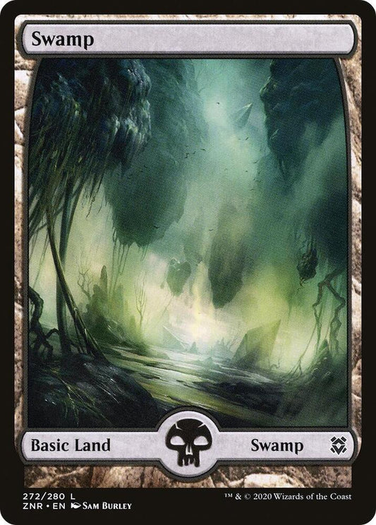 Swamp - Full Art - (ZNR)