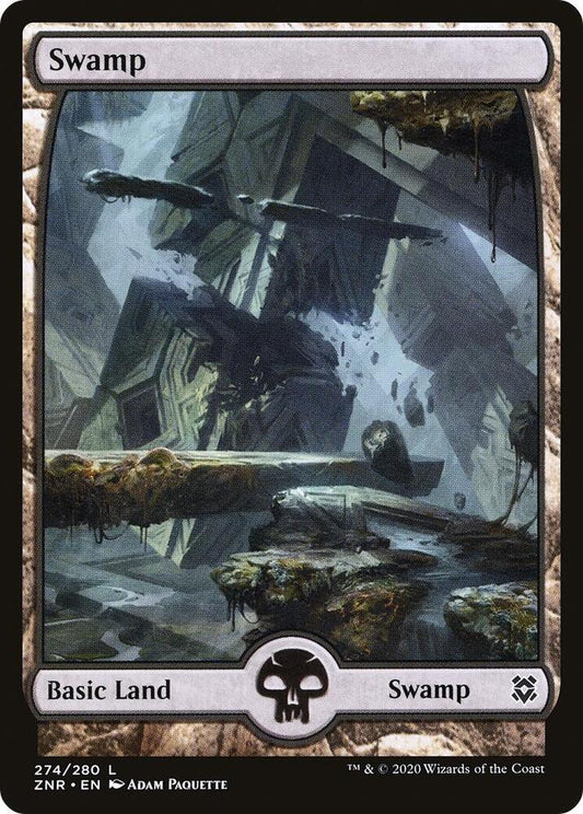 Swamp - Full Art - (ZNR)