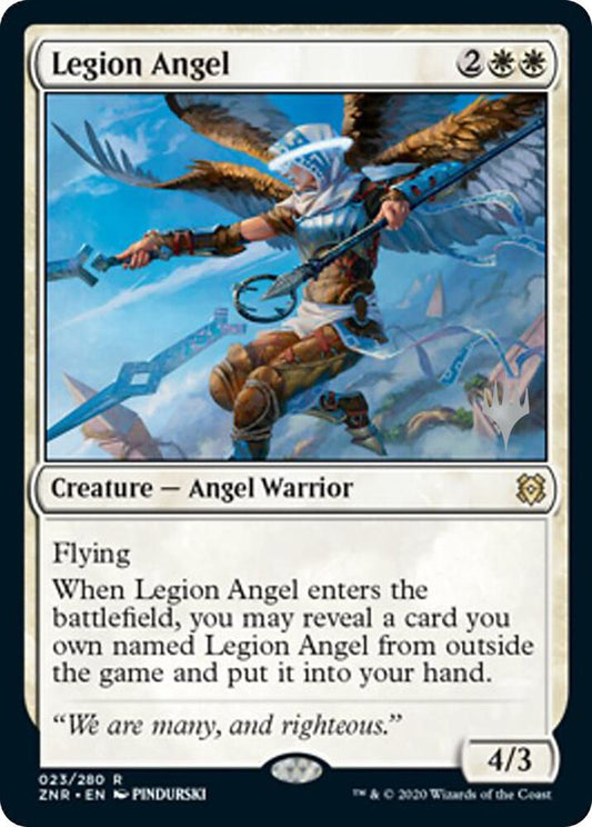 Legion Angel - Promo Pack