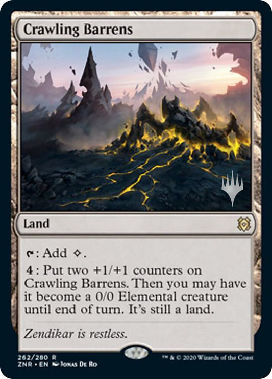 Crawling Barrens - Promo Pack