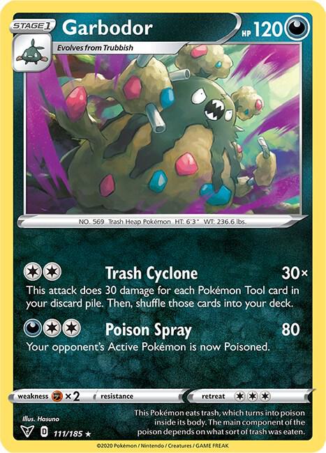 Garbodor (Reverse Holofoil)