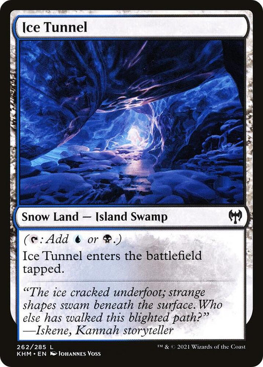 Ice Tunnel (Foil)