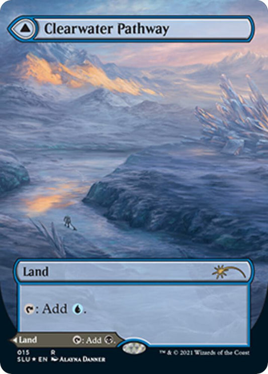 Clearwater Pathway (Borderless) (Foil)