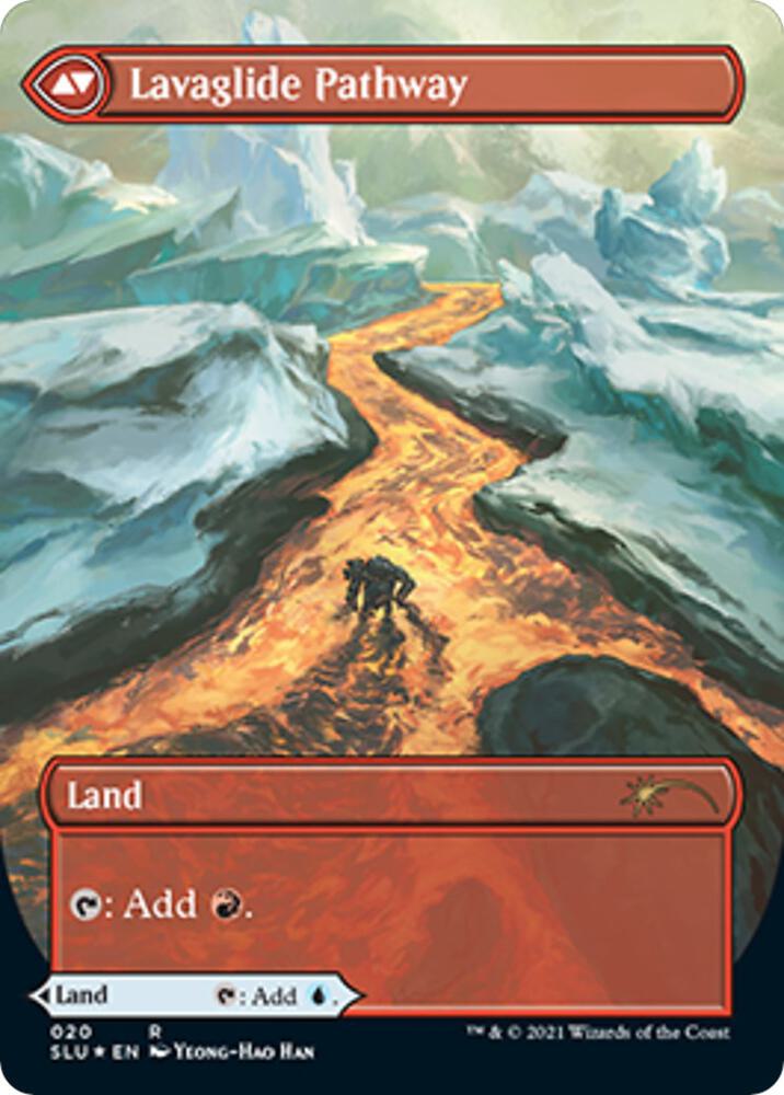 Riverglide Pathway (Borderless) (Foil)