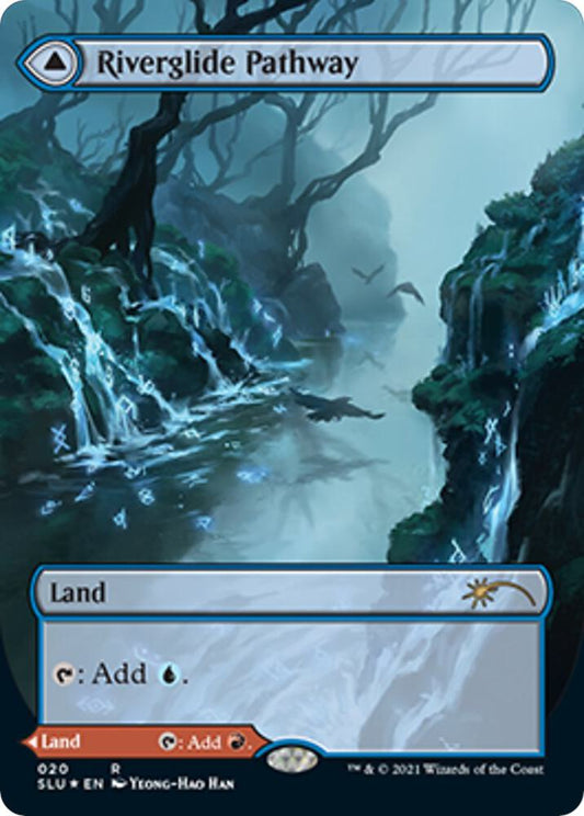 Riverglide Pathway (Borderless) (Foil)