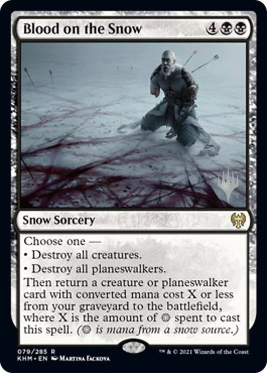 Blood on the Snow - Promo Pack (Foil)