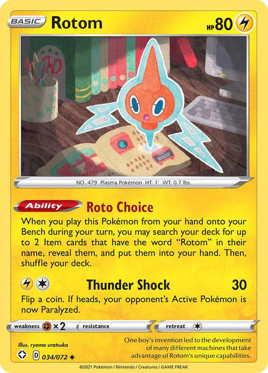 Rotom (Reverse Holofoil)