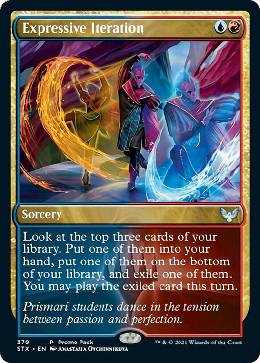 Expressive Iteration - Promo Pack (Foil)