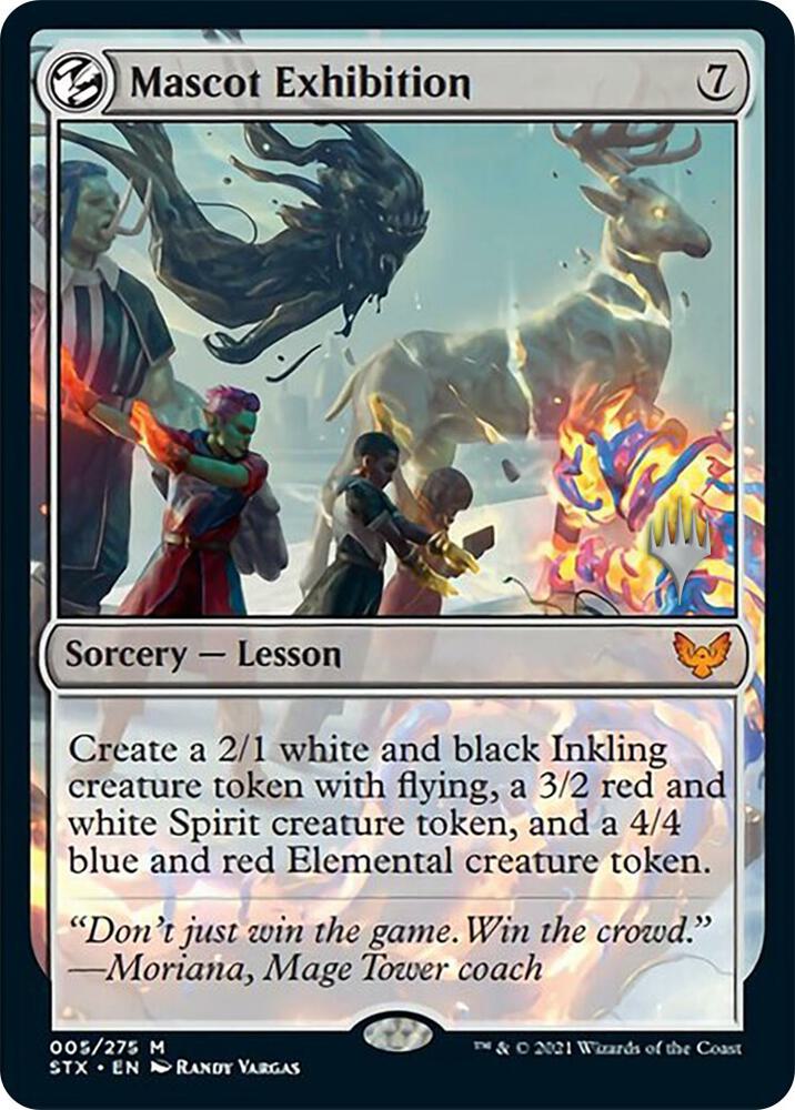 Mascot Exhibition - Promo Pack (Foil)