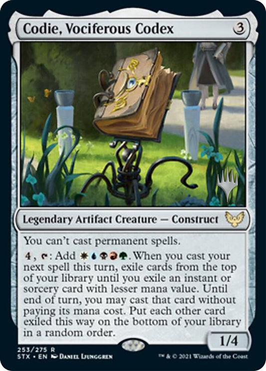 Codie, Vociferous Codex - Promo Pack (Foil)