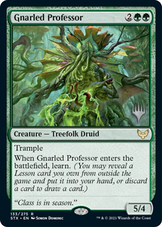 Gnarled Professor - Promo Pack (Foil)