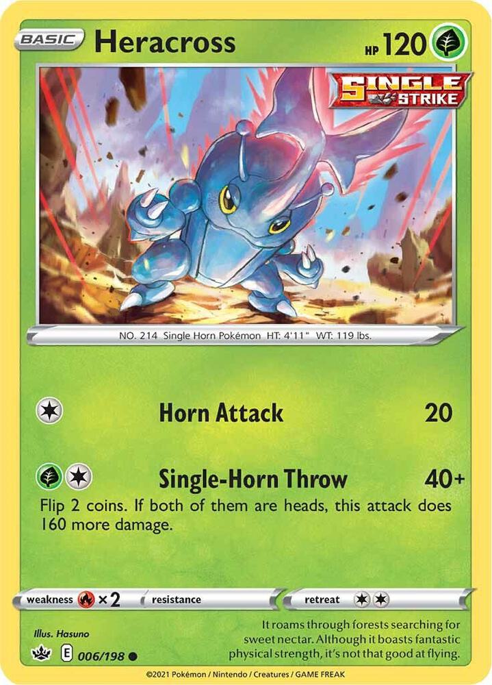 Heracross (Reverse Holofoil)