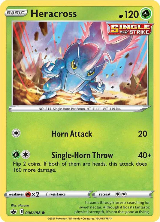 Heracross (Reverse Holofoil)