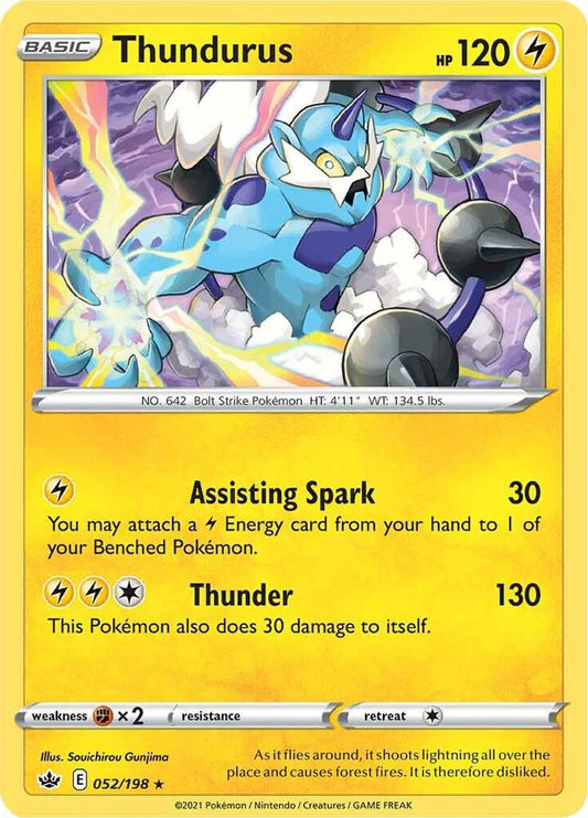Thundurus (Holofoil)