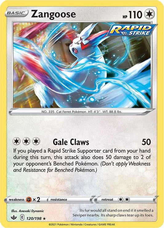 Zangoose (Reverse Holofoil)