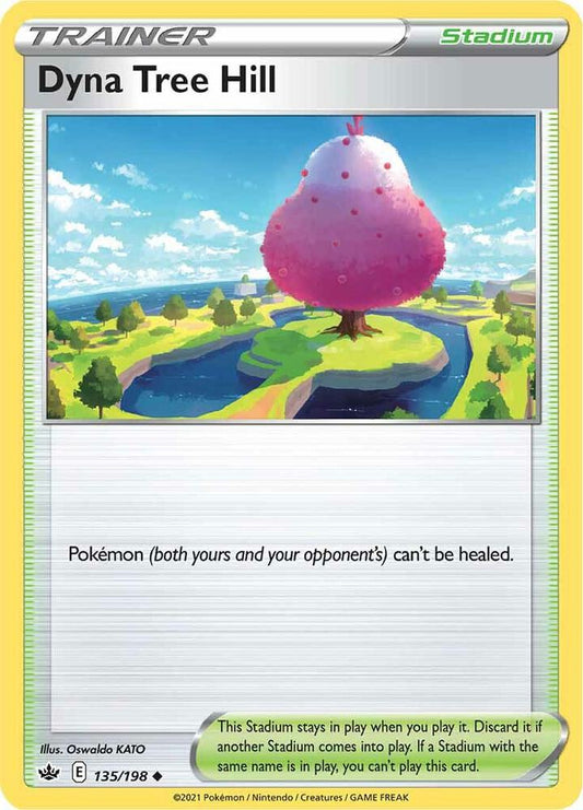 Dyna Tree Hill (Reverse Holofoil)