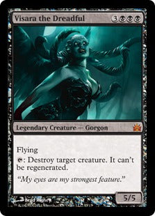 Visara the Dreadful (Foil)