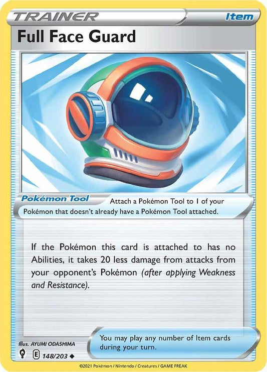 Full Face Guard (Reverse Holofoil)