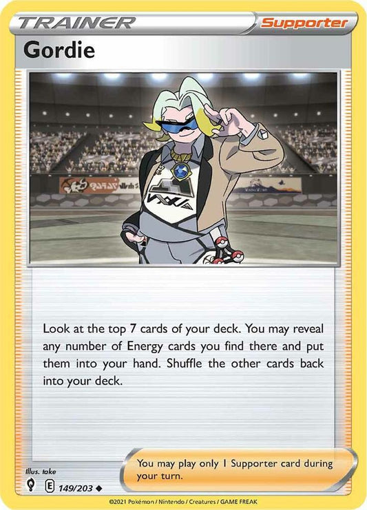 Gordie (Reverse Holofoil)