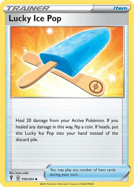 Lucky Ice Pop (Reverse Holofoil)