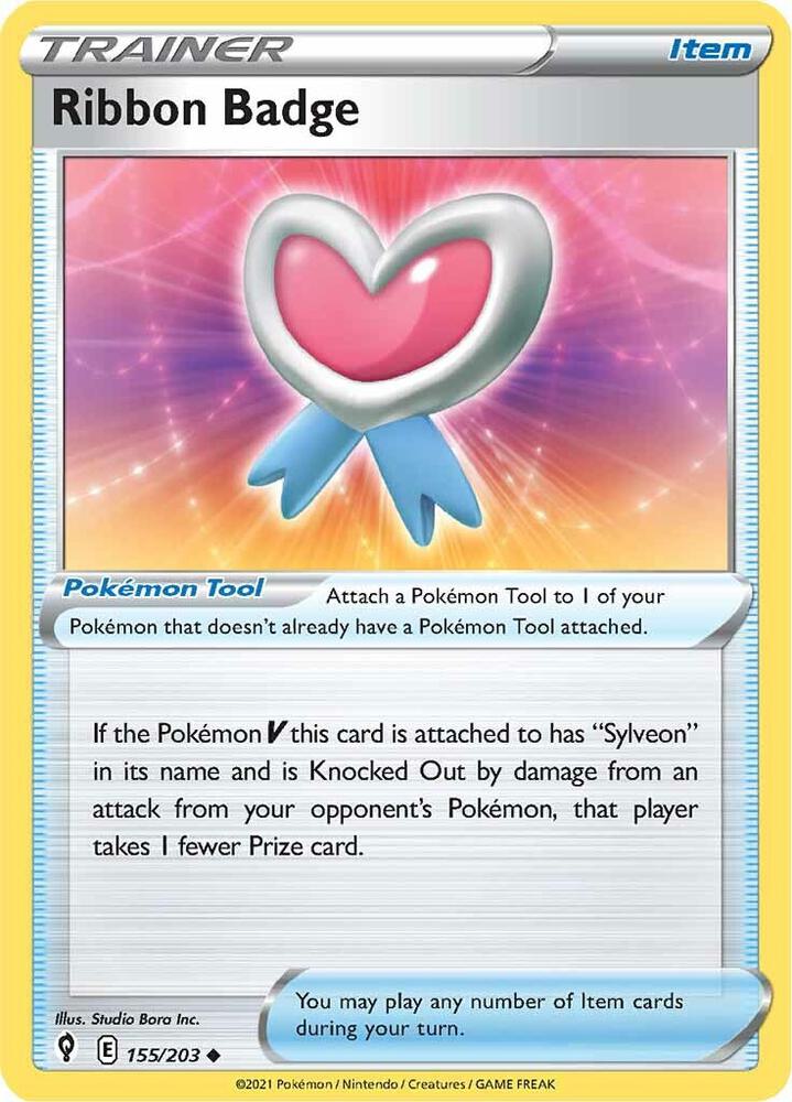 Ribbon Badge (Reverse Holofoil)