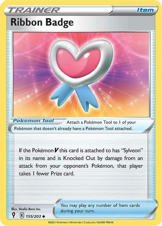 Ribbon Badge (Reverse Holofoil)