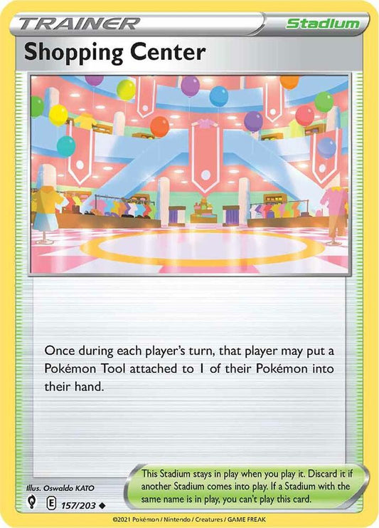 Shopping Center (Reverse Holofoil)