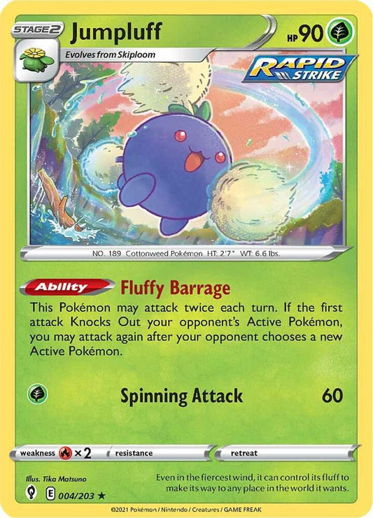 Jumpluff (Reverse Holofoil)
