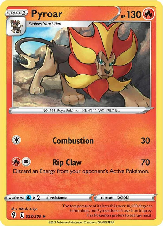 Pyroar (Reverse Holofoil)