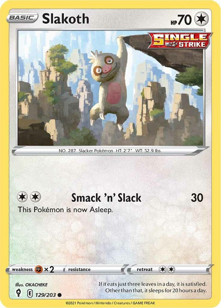 Slakoth (Reverse Holofoil)