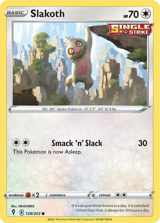 Slakoth (Reverse Holofoil)