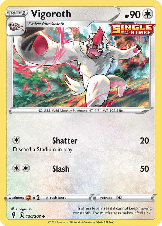 Vigoroth (Reverse Holofoil)