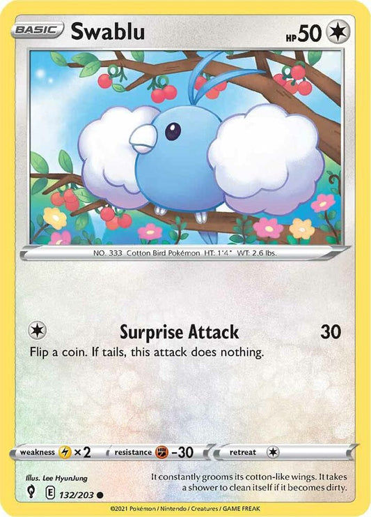 Swablu (Reverse Holofoil)