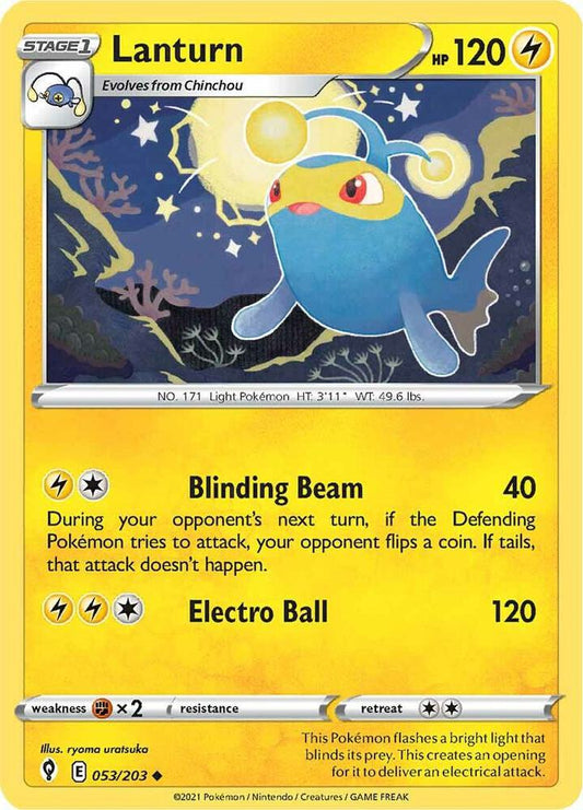 Lanturn (Reverse Holofoil)