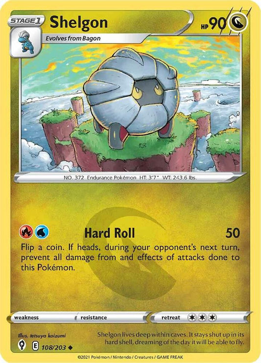 Shelgon (Reverse Holofoil)