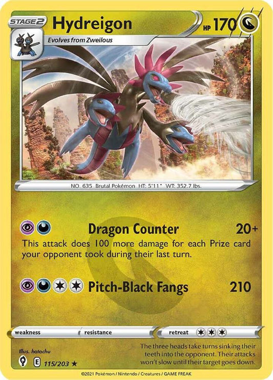 Hydreigon (Reverse Holofoil)