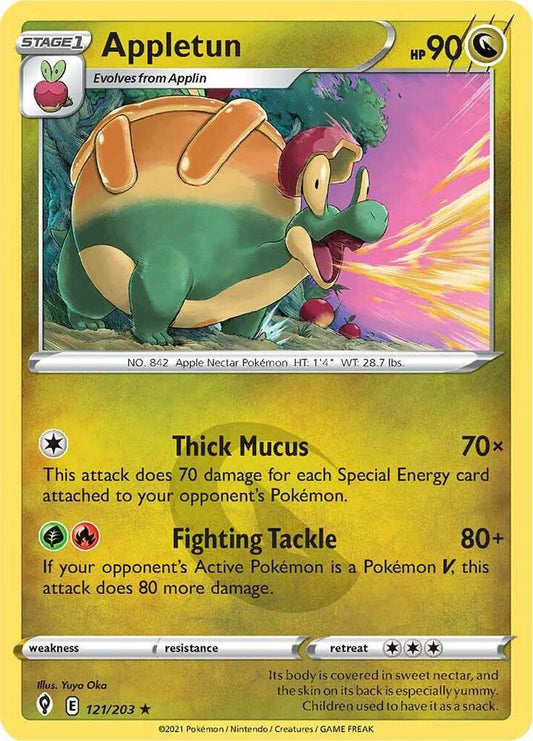Appletun (Reverse Holofoil)