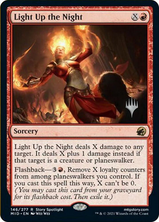 Light Up the Night - Promo Pack (Foil)