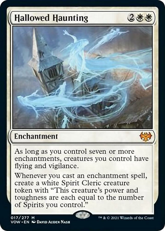 Hallowed Haunting (Foil)