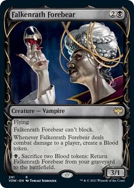 Falkenrath Forebear (Showcase) (Foil)