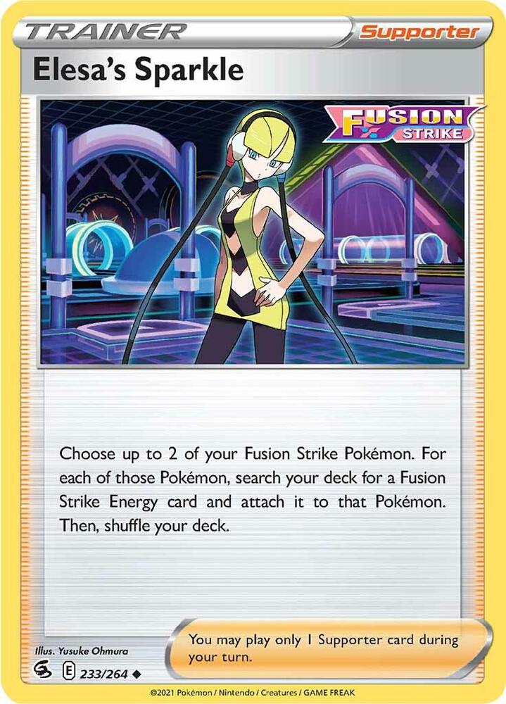 Elesa's Sparkle (Reverse Holofoil)