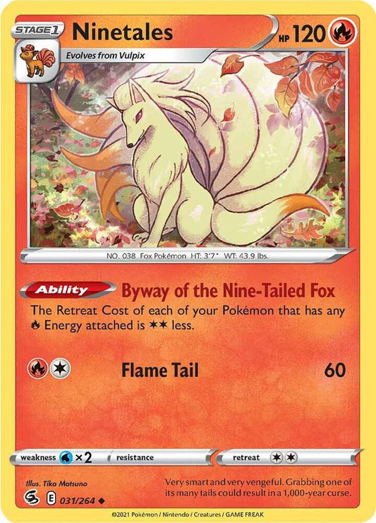 Ninetales (Reverse Holofoil)