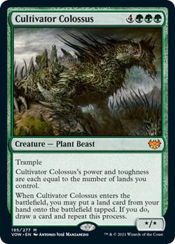 Cultivator Colossus – Mathrock Games